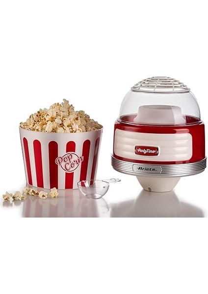 Party Time Patlamış Mısır Makinesi Rosso Xl Kırmızı fırsatları