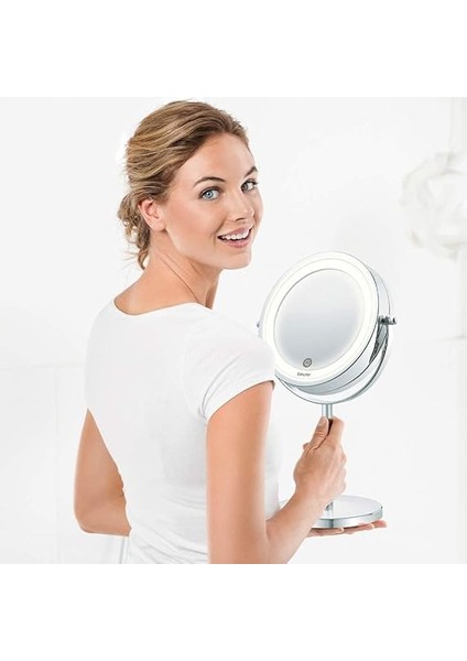 Bs 55 Kozmetik Aynası, Metal, Krom modelleri