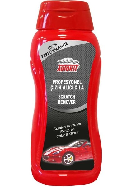Profesyonel Çizik Alıcı Cila 300 ml