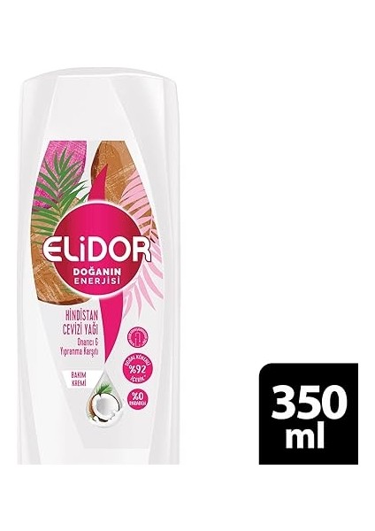 Doğanın Enerjisi Saç Kremi Hindistan Cevizi Özlü 350 ml 1 Paket (1 x 350 Ml) fiyatları