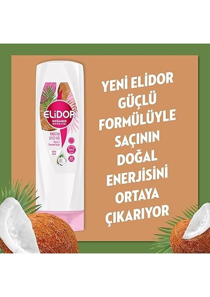 Doğanın Enerjisi Saç Kremi Hindistan Cevizi Özlü 350 ml 1 Paket (1 x 350 Ml) modelleri