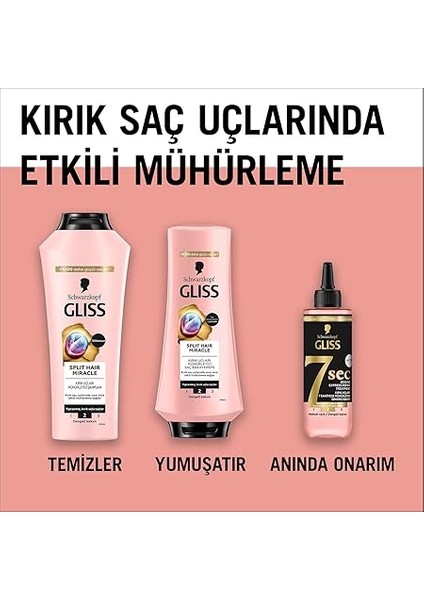 Split Hair Miracle Kırık Uçları Mühürleyen Saç Bakım Kremi 360 ml indirimleri