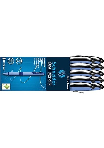 Alıcının Dönerbaşlı Kalem One Hybrid N 03, Hybrid-Needlespitze 0,3 mm Siyah indirimleri