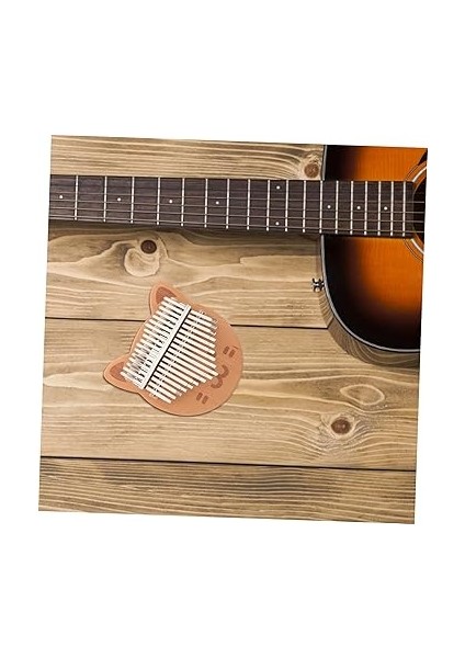 Erkek ve Kız Çocukları Için Küçük Müzik Aleti 17 Tuşlu Ahşap Başparmak Piyanosu Taşınabilir Parmak Piyanosu Erkek ve Kız Çocukları Için Şık Tasarım fırsatları