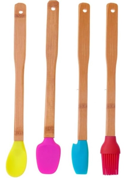 Zolly 4 Parça Spatula Seti Küçük