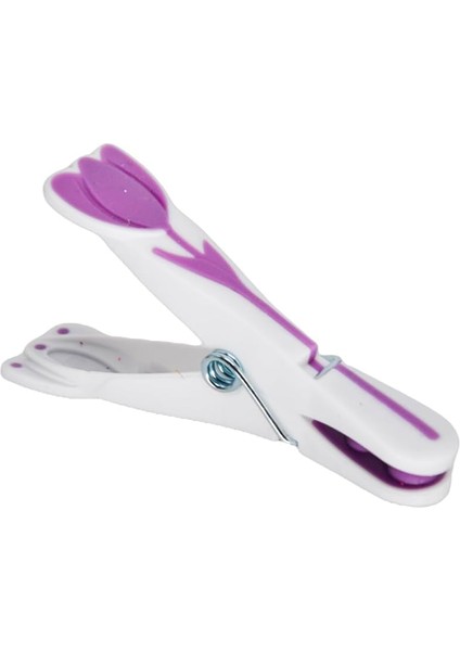 Elite Lale Desenli Silikon Mandal, Beyaz, 30 Adet fırsatları