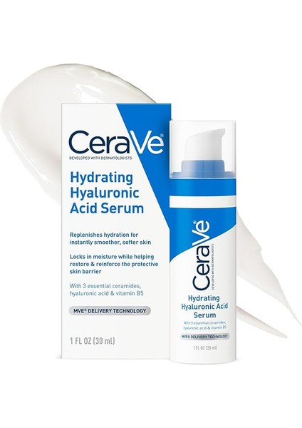 Nemlendiren Hyalüronik Asit Serum 30 ml 3606000560833