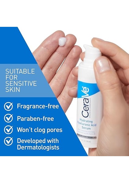 Nemlendiren Hyalüronik Asit Serum 30 ml 3606000560833 fırsatları