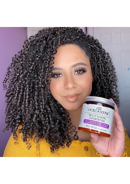 Çok Amaçlı Saç Kremi, Hasarlı Saçlar Için Proteinli 3'ü 1 Arada Saç Kremi (8 Oz) modelleri