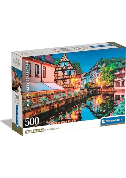 500 El. Compact Strasbourg Old Town [puzzle]