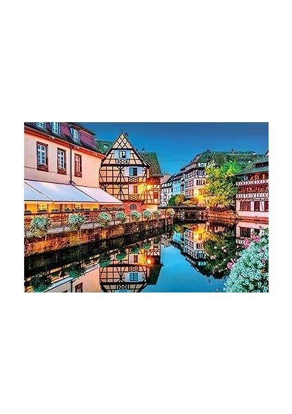 500 El. Compact Strasbourg Old Town [puzzle] fiyatları