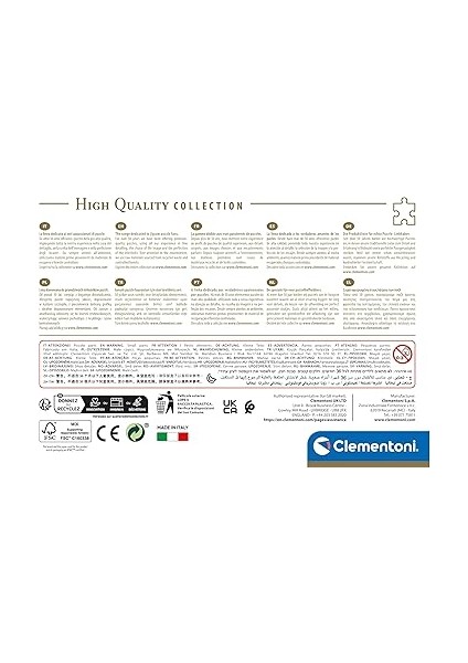 500 El. Compact Strasbourg Old Town [puzzle] fırsatları