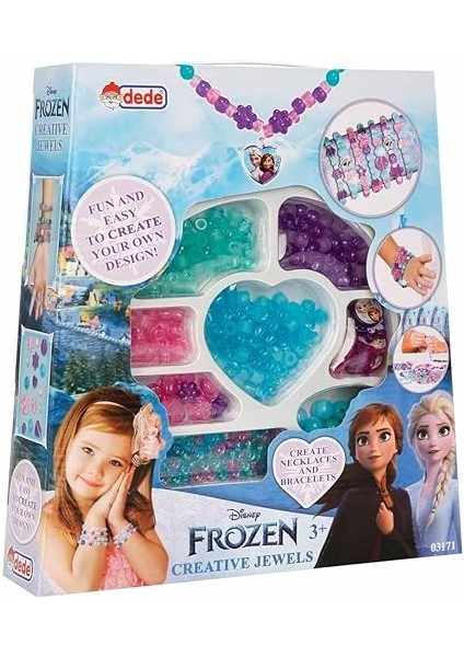 Frozen Büyük El Çantalı Takı Seti, +3 Yaş Için modelleri