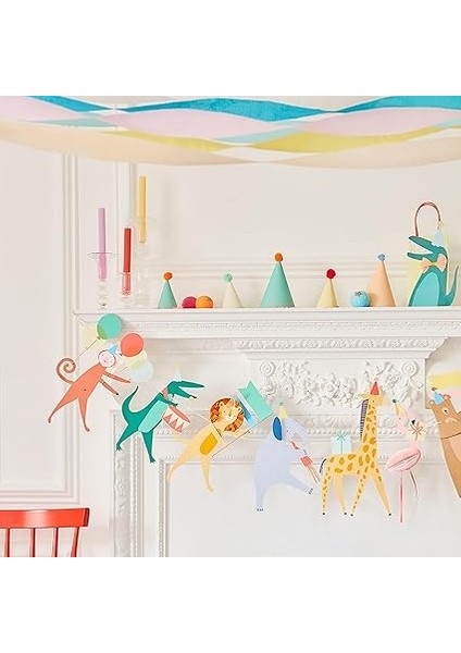 Meri - Animal Parade Garland - Hayvan Geçit Töreni Asılan Süs modelleri