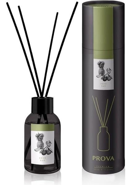 Bambu Çubuklu Oda Kokusu Coco Sun 100ML