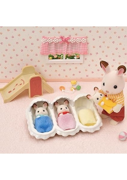 Families Üçüzler Bakım Seti Renkli 3+ modelleri