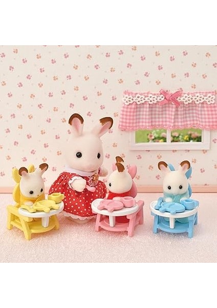 Families Üçüzler Bakım Seti Renkli 3+ indirimleri