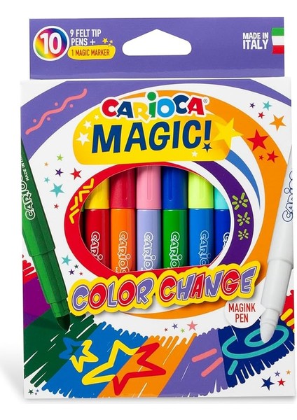 10+2 Renk Sihirli Keçeli Kalem 42737