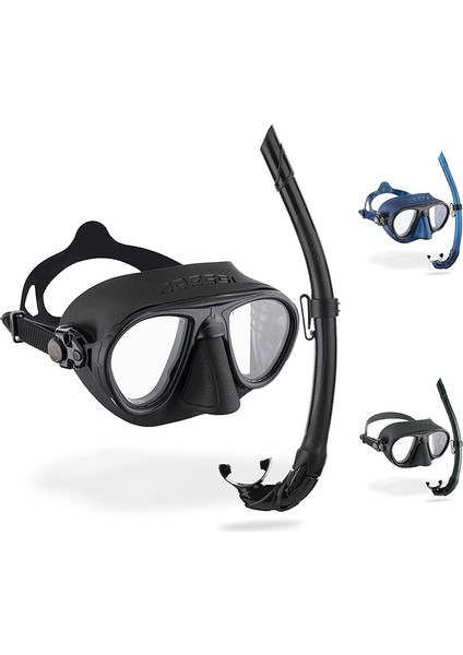 Unisex Calibro/corsica Maske Şnorkel Set