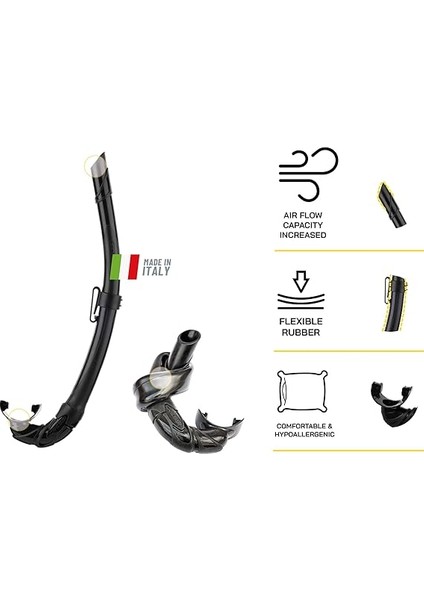 Unisex Calibro/corsica Maske Şnorkel Set modelleri