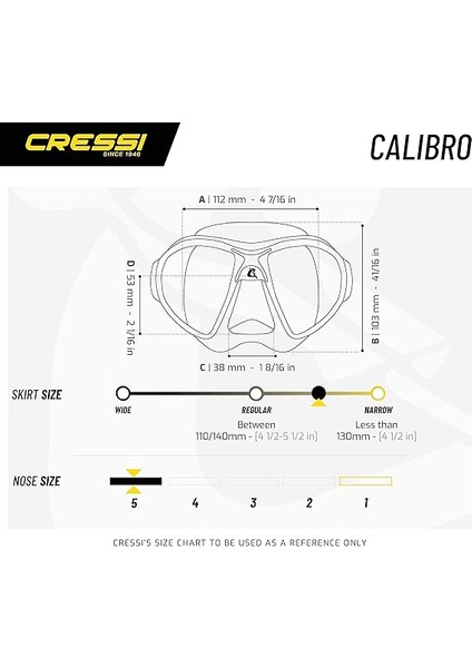 Unisex Calibro/corsica Maske Şnorkel Set indirimleri