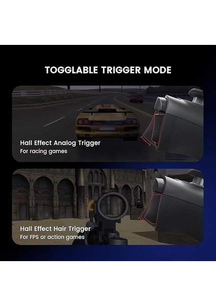 G8 Plus Bluetooth Mobile Game Controller For Switch &amp; Ios &amp; Android &amp; Tablets, Wireless Gamepad With Hall Effect Joysticks/hall Trigger, Play Minecraft, Genshin Impact, Call Of Duty Mobile fırsatları