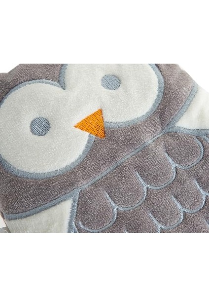 Kiraz Çekirdekli Baykuş Kadife Gaz Yastığı/gri modelleri