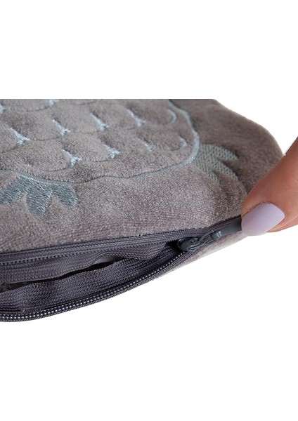 Kiraz Çekirdekli Baykuş Kadife Gaz Yastığı/gri indirimleri