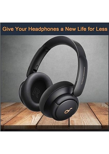 Anker Soundcore Life Q30 Q30BT Için Earpads Protein Deri ve Hafıza Köpüğü ile Yedek Kulak Yastığı Pedleri Soundcore Q30 Q30BT Için Yedek Kulak Yastığı Pedleri indirimleri