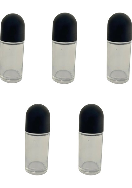 5 Adet 50 cc Boş Roll-On Şişe