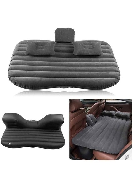 Oto Arka Koltuk Üstü Şişme Yatak (Pompa Hediyeli) fiyatları