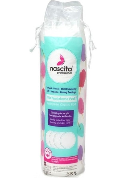 Yüz Temizleme Pedi 70 Li