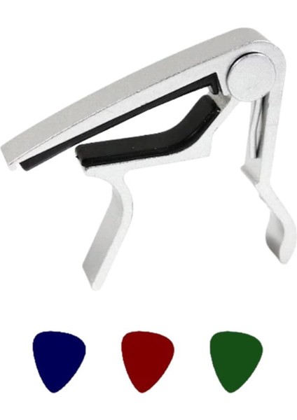 Kapo Gitar, Baglama, Ud Kaliteli Metal Kapo