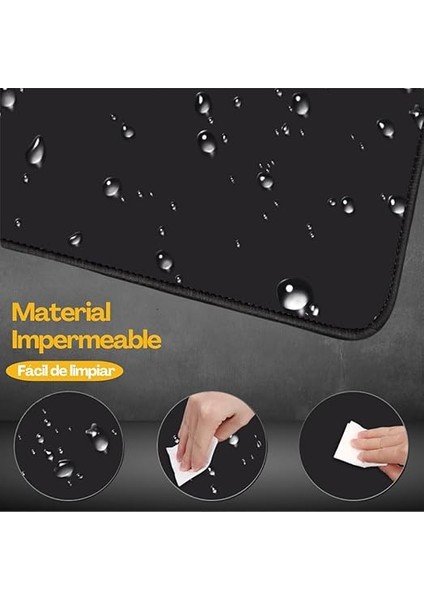 Pass Group Fare Altlığı, Fare Altlığı Xxl 900 x 400 x 2 Mm, Oyun Halısı, Kaymaz Kauçuk Taban, Mikrofiberli Paspası, Ofis Aksesuarları (Siyah) (Siyah 900 mm x 400 Mm) fiyatları