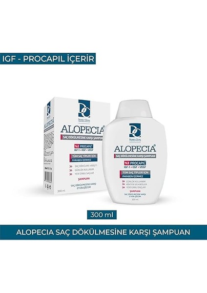 Procapil ve Igf Içerikli Serum ve Şampuan Seti (Erkek) fiyatları