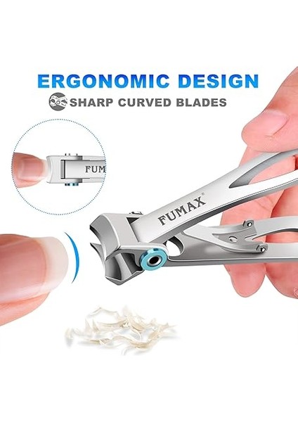 Kalın Tırnaklar Için Geniş Çene Açma Tırnak Makası, Ekstra Büyük Ayak Tırnağı Makası, Erkek, Yaşlı, Sert Tırnaklar Için Tırnak Törpüsü ile modelleri