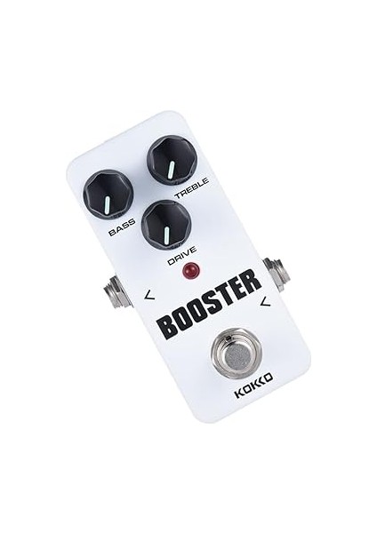 Fbs2 Mini Booster Pedal Taşınabilir 2-Band Eq Gitar Efekt Pedalı fırsatları