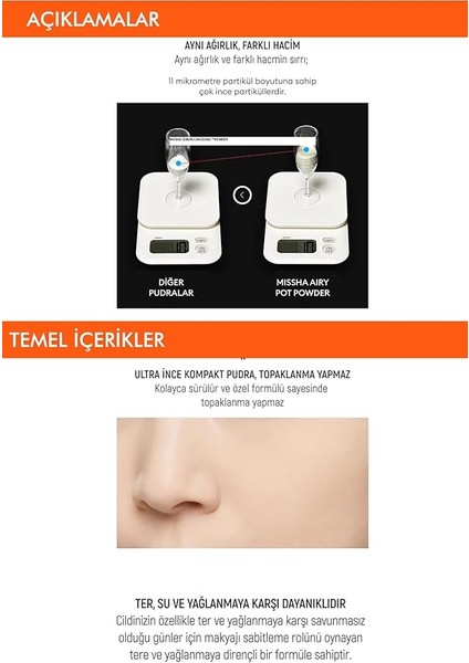 Kızarık Görünümü Azaltarak Makyajı Sabitleyen Ultra Hafif Pudra Airy Pot Pressed Powder (Mint) fırsatları