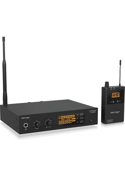 Ul 1000G2 Yüksek Performanslı Uhf Kablosuz Kulak Içi Izleme Sistemi
