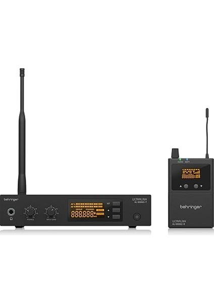 Ul 1000G2 Yüksek Performanslı Uhf Kablosuz Kulak Içi Izleme Sistemi fırsatları