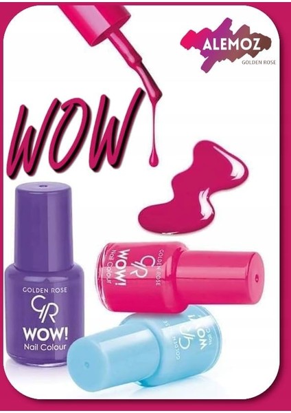 Rose Wow Nail Color No:02 - Oje fiyatları