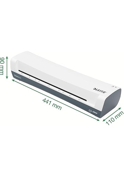 Ilam Home A3 Laminasyon Cihazı, 75 Ila 125 Mikron Laminasyon Folyoları Için, 3 Dakika Isınma Süresi, Folyolu Başlangıç Kiti Dahil, Ev, Ev Ofis ve Okul Kullanımı Için Ideal, Beyaz, 74320001 indirimleri