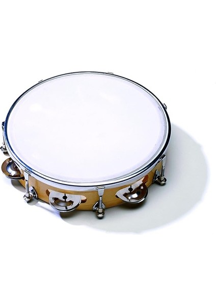 Cg Tt 10P Tambourine 10'', Plastic Head, Tunable