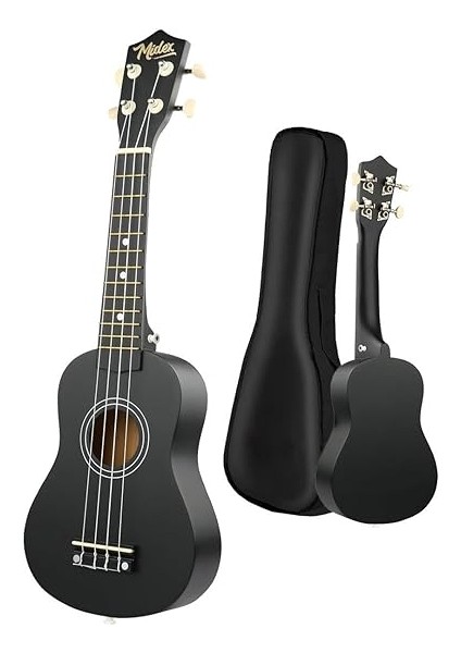 UKX-901 Bk Siyah Soprano Ukulele (Askı Çanta Metod Pena) fiyatları