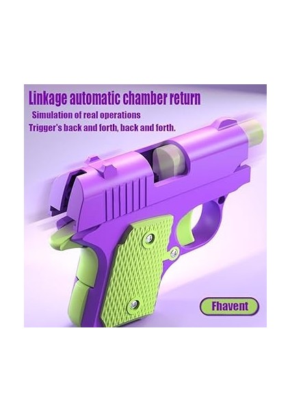 Sepeti Dolguları, 1911 3D Baskılı Küçük Tabanca Oyuncakları, Yetişkinler Için Stres Giderici Tabanca Oyuncakları, Dehb, Kaygıyı Gidermek Için Uygun, Paskalya Dolguları Erkekler Için Paskalya modelleri