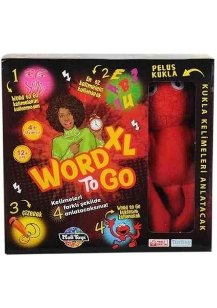 Toys Moli Word To Go Xl