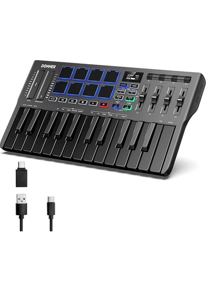 Dmk-25 Pro Mıdı Klavye