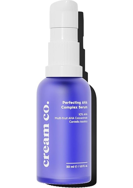 Co. Perfecting Aha Complex Serum, Pürüzsüzleştirici, Yenileyici, Gözenek Sıkılaştırıcı Serum, 30 ml