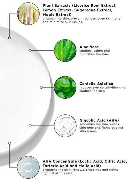 Co. Perfecting Aha Complex Serum, Pürüzsüzleştirici, Yenileyici, Gözenek Sıkılaştırıcı Serum, 30 ml fırsatları