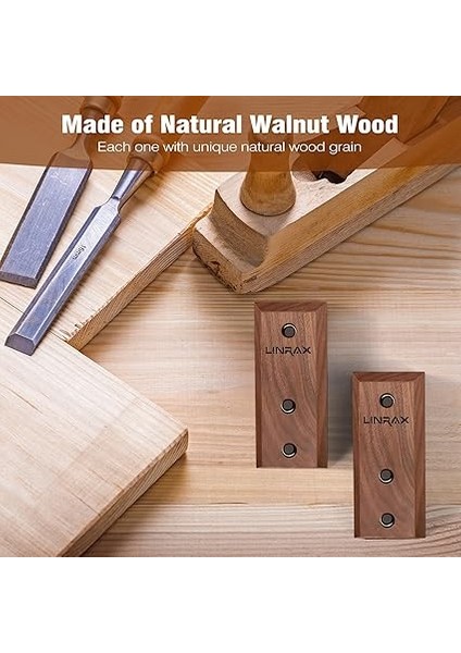 Gitar Duvar Askısı, 2'li Paket Duvara Monte, Siyah Ceviz Ahşap Kancası, Akustik Kancası Elektro Gitar Bas Banjo Mandolin Için Tutucu, Duvar Standı fiyatları